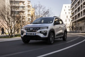 Dacia Spring Electric 2021